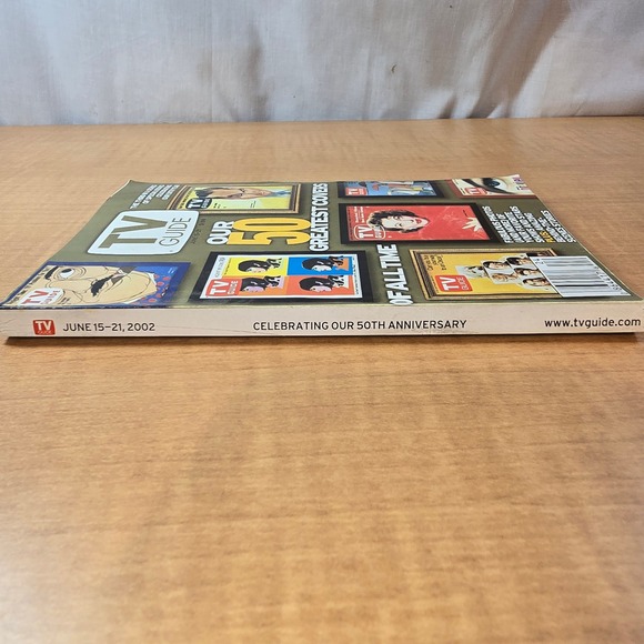 TV GUIDES from June 15-21,‎ 2002 CELEBRATING OUR 50TH ANNIVERSARY - Picture 4 of 7